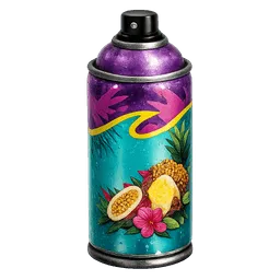 Transparent PNG of the GTA V item ykta_hsw_spray_ex_tico_ykta_hsw