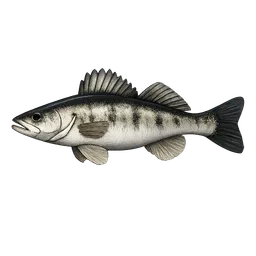 Transparent PNG of the GTA V item zander