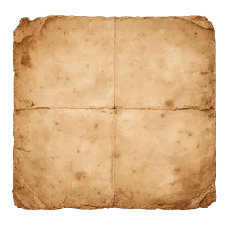 Transparent PNG of the GTA V item zettel_1890_jahre