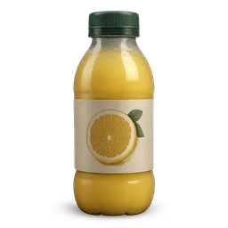 Transparent PNG of the GTA V item zitronensaft_1