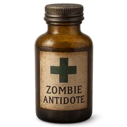 Transparent PNG of the GTA V item zombie_antidote