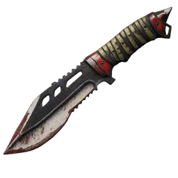 Transparent PNG of the GTA V item zombie_knife_blueprint