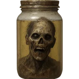 Transparent PNG of the GTA V item zombie_sample