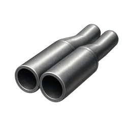 Transparent PNG of the GTA V item zwei_auspuffrohre