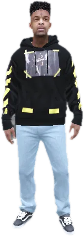 Transparent PNG of the GTA V ped 21