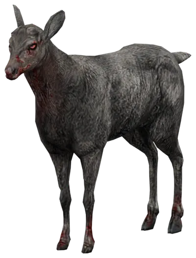 Transparent PNG of the GTA V ped a_c_deer_02