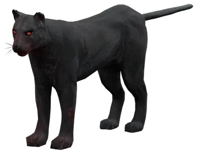 Transparent PNG of the GTA V ped a_c_mtlion_02