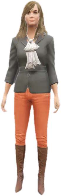 Transparent PNG of the GTA V ped a_f_m_bevhills_01
