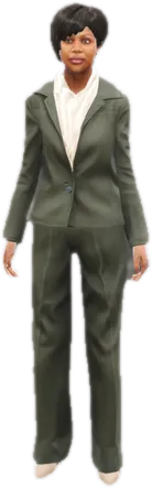 Transparent PNG of the GTA V ped a_f_m_bevhills_02