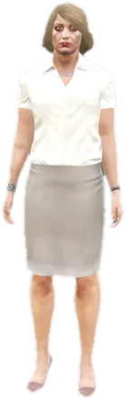 Transparent PNG of the GTA V ped a_f_m_business_02
