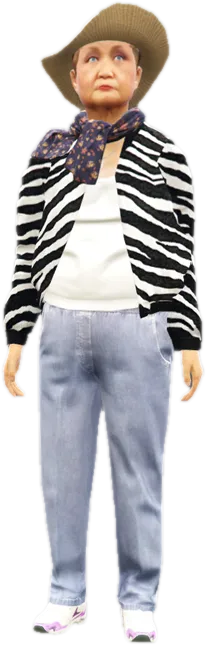 Transparent PNG of the GTA V ped a_f_m_ktown_02