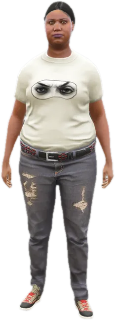 Transparent PNG of the GTA V ped a_f_m_soucentmc_01