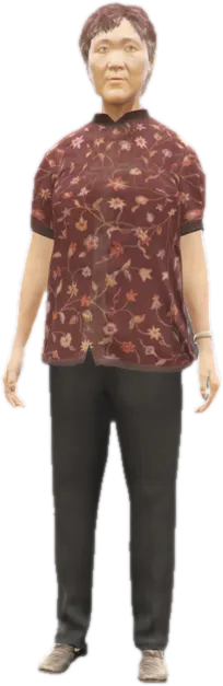 Transparent PNG of the GTA V ped a_f_o_ktown_01