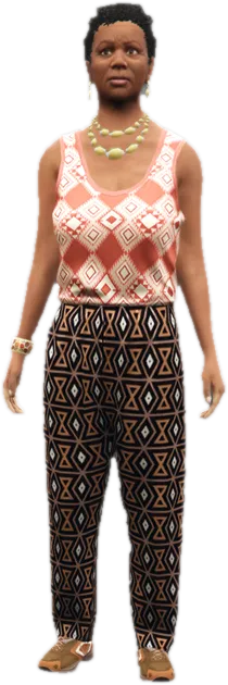 Transparent PNG of the GTA V ped a_f_o_soucent_02