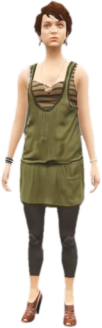 Transparent PNG of the GTA V ped a_f_y_bevhills_02