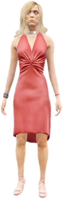 Transparent PNG of the GTA V ped a_f_y_bevhills_04