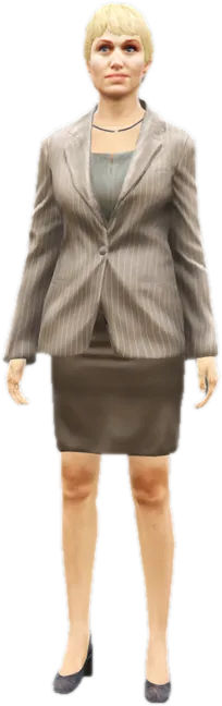 Transparent PNG of the GTA V ped a_f_y_business_02