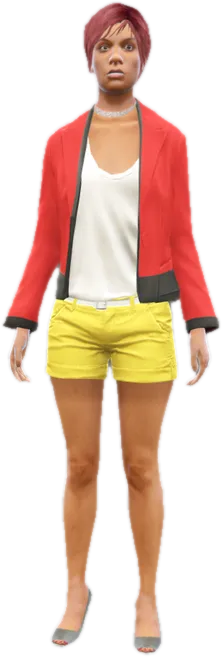 Transparent PNG of the GTA V ped a_f_y_clubcust_03