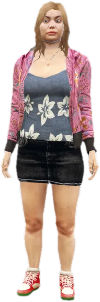 Transparent PNG of the GTA V ped a_f_y_eastsa_02
