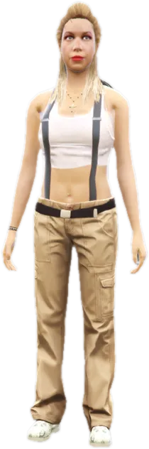 Transparent PNG of the GTA V ped a_f_y_eastsa_03