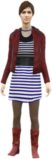 Transparent PNG of the GTA V ped a_f_y_hipster_02