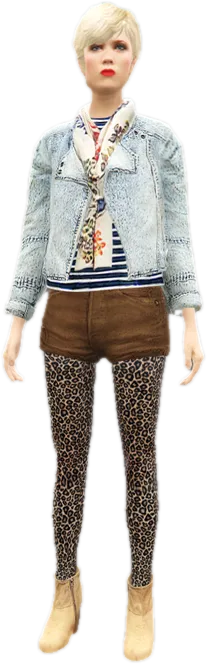 Transparent PNG of the GTA V ped a_f_y_hipster_04