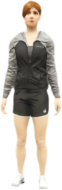 Transparent PNG of the GTA V ped a_f_y_runner_01