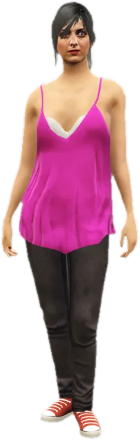 Transparent PNG of the GTA V ped a_f_y_soucent_03