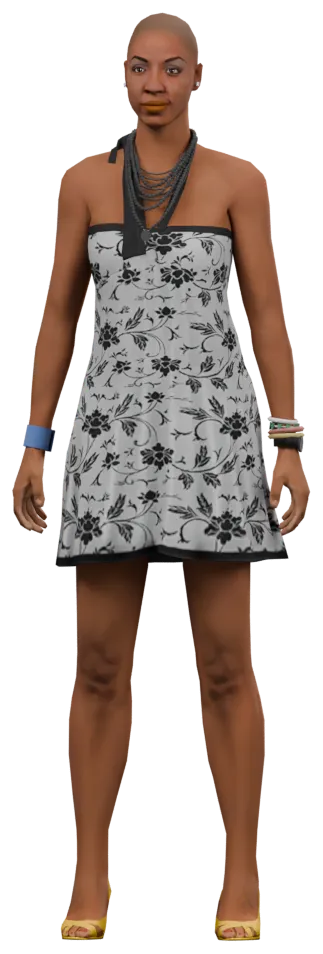 Transparent PNG of the GTA V ped a_f_y_studioparty_01