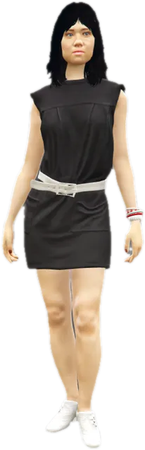 Transparent PNG of the GTA V ped a_f_y_vinewood_02
