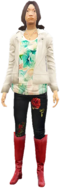 Transparent PNG of the GTA V ped a_f_y_vinewood_03