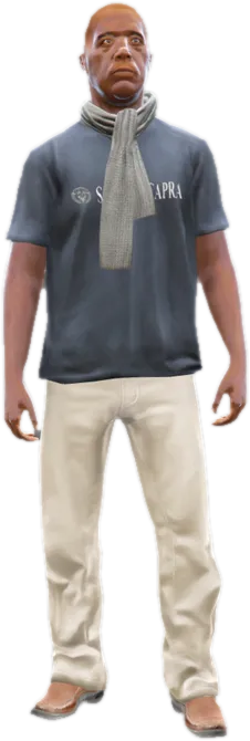 Transparent PNG of the GTA V ped a_m_m_bevhills_01