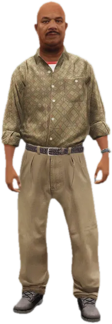 Transparent PNG of the GTA V ped a_m_m_indian_01