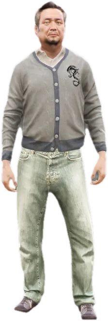 Transparent PNG of the GTA V ped a_m_m_ktown_01