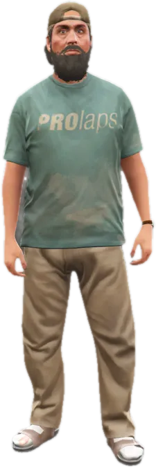 Transparent PNG of the GTA V ped a_m_m_mexcntry_01