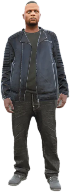 Transparent PNG of the GTA V ped a_m_m_mlcrisis_01