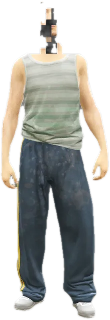 Transparent PNG of the GTA V ped a_m_m_salton_04