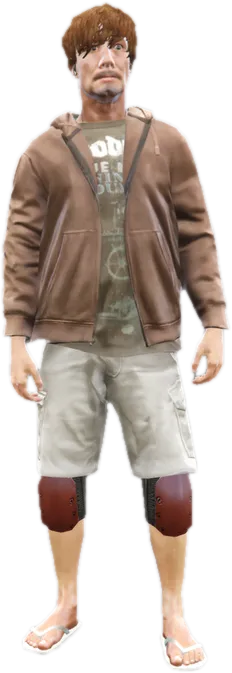 Transparent PNG of the GTA V ped a_m_m_skater_01