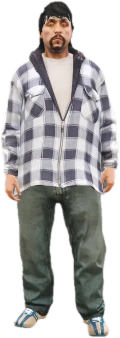 Transparent PNG of the GTA V ped a_m_m_socenlat_01