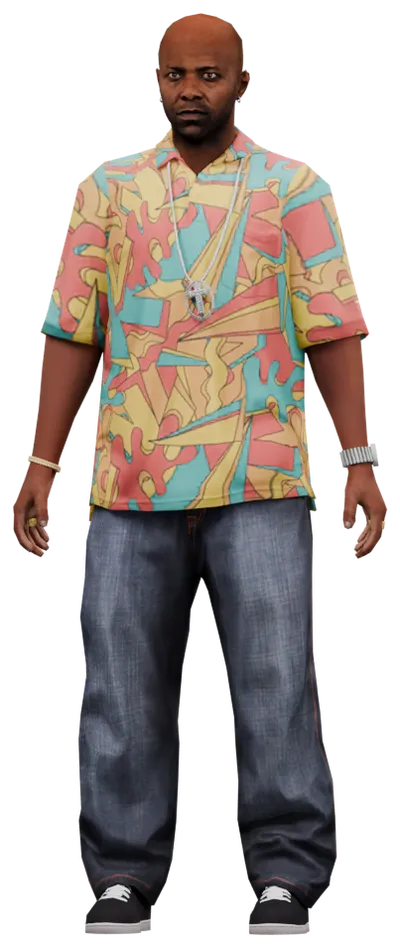Transparent PNG of the GTA V ped a_m_m_studioparty_01