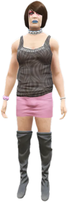 Transparent PNG of the GTA V ped a_m_m_tranvest_01