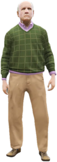 Transparent PNG of the GTA V ped a_m_o_genstreet_01