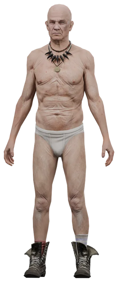 Transparent PNG of the GTA V ped a_m_y_acult_02