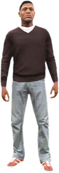 Transparent PNG of the GTA V ped a_m_y_bevhills_02