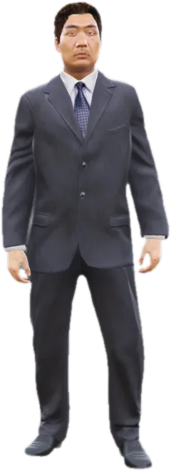 Transparent PNG of the GTA V ped a_m_y_business_01