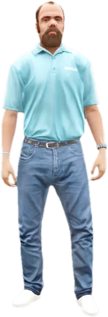 Transparent PNG of the GTA V ped a_m_y_epsilon_01