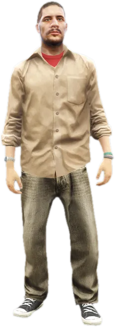 Transparent PNG of the GTA V ped a_m_y_genstreet_02