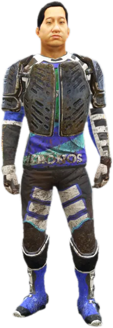 Transparent PNG of the GTA V ped a_m_y_motox_01