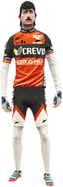 Transparent PNG of the GTA V ped a_m_y_roadcyc_01