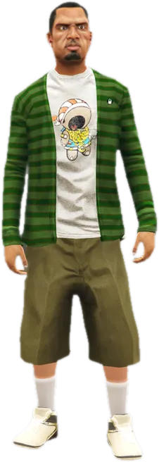 Transparent PNG of the GTA V ped a_m_y_soucent_01